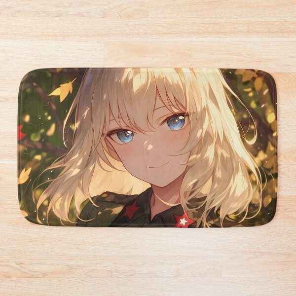 Item preview, Katyusha Girls Und Panzer Autumn Leaves Golden Light Uniform Smile designed and sold by SuperTeamCanada.