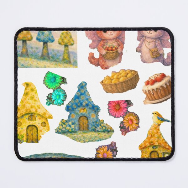 Item preview, Meadow Hill  Sticker Sheet designed and sold by Christina Lumenara.