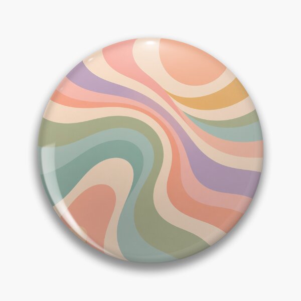 Item preview, Retro Summer Waves 70s Style designed and sold by EsenciaZen.