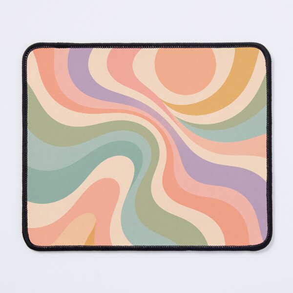 Item preview, Retro Summer Waves 70s Style designed and sold by EsenciaZen.