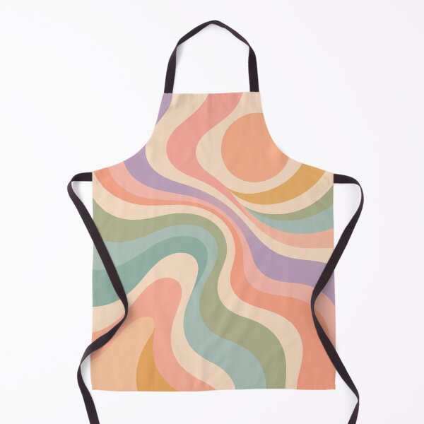 Item preview, Retro Summer Waves 70s Style designed and sold by EsenciaZen.