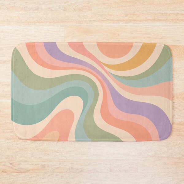 Item preview, Retro Summer Waves 70s Style designed and sold by EsenciaZen.
