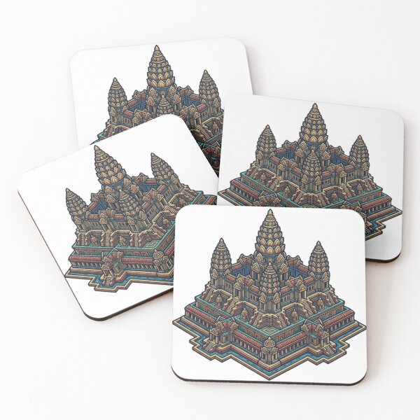 Item preview, ANGKOR WAT designed and sold by likbatonboot.
