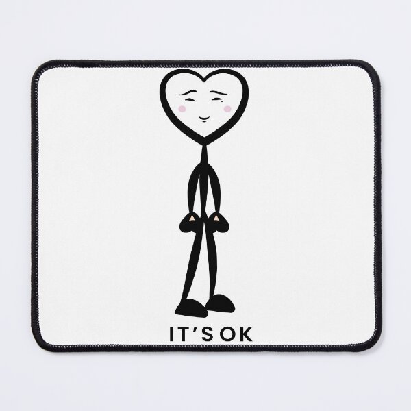 Item preview, Winksy – It’s OK Mood designed and sold by LluviaStudio.