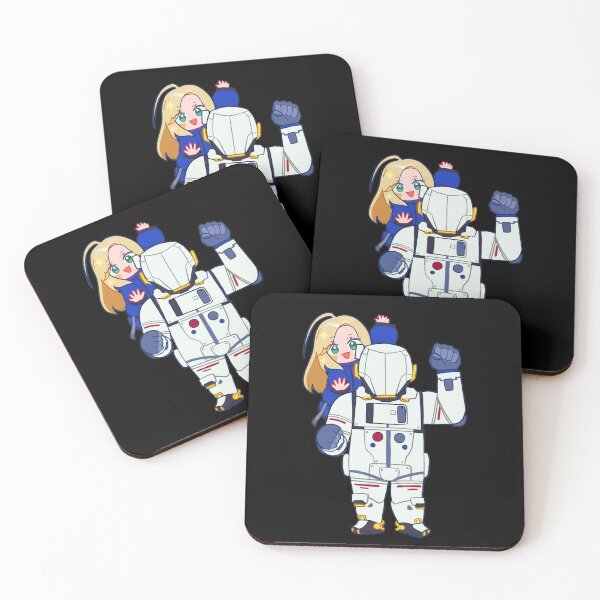 Item preview, Pragmata 2026 Chipi Fan Art designed and sold by JustuKitties.