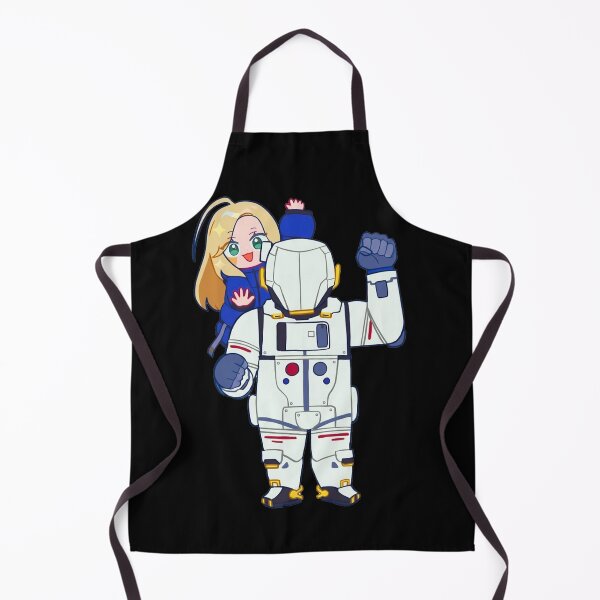 Item preview, Pragmata 2026 Chipi Fan Art designed and sold by JustuKitties.