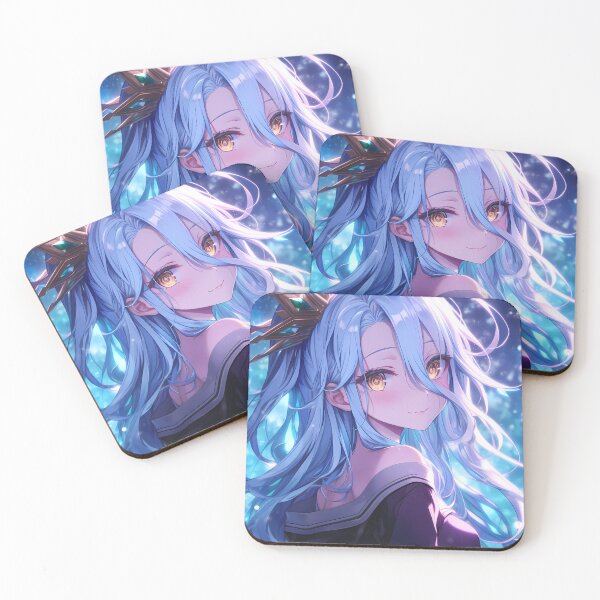 Item preview, Shiro No Game No Life Winter Snow Crown Glow designed and sold by SuperTeamCanada.