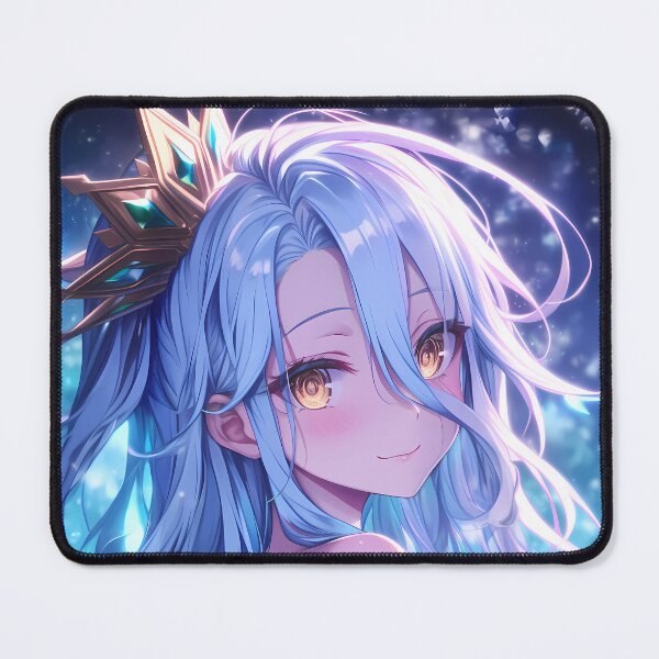 Item preview, Shiro No Game No Life Winter Snow Crown Glow designed and sold by SuperTeamCanada.