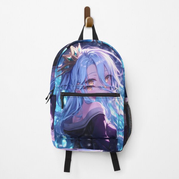 Item preview, Shiro No Game No Life Winter Snow Crown Glow designed and sold by SuperTeamCanada.