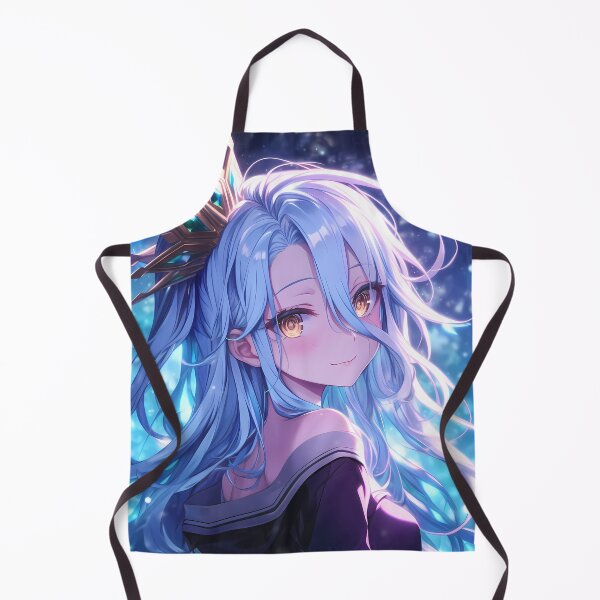 Item preview, Shiro No Game No Life Winter Snow Crown Glow designed and sold by SuperTeamCanada.