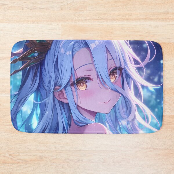 Item preview, Shiro No Game No Life Winter Snow Crown Glow designed and sold by SuperTeamCanada.