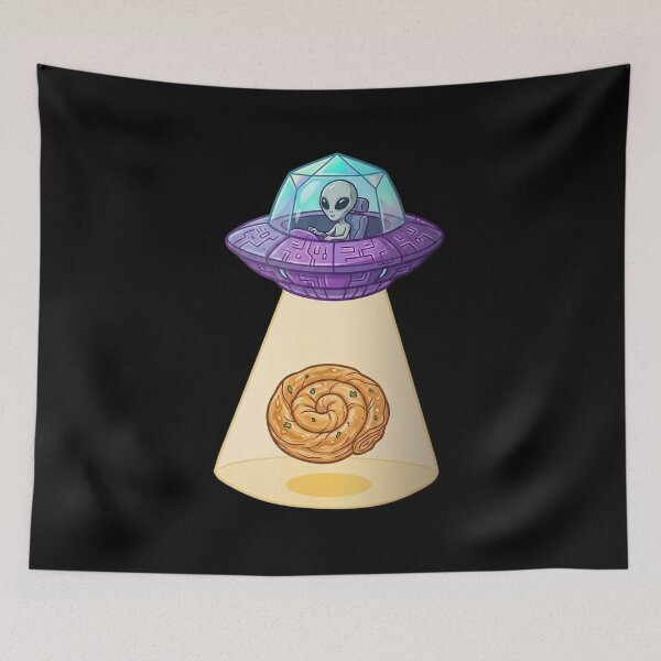Item preview, Alien Burek abduction  designed and sold by Underthesunmoon.