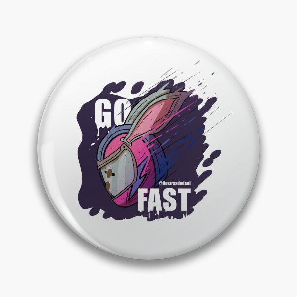 Item preview, Go Fast Bunny! designed and sold by ilustrasdodeni.
