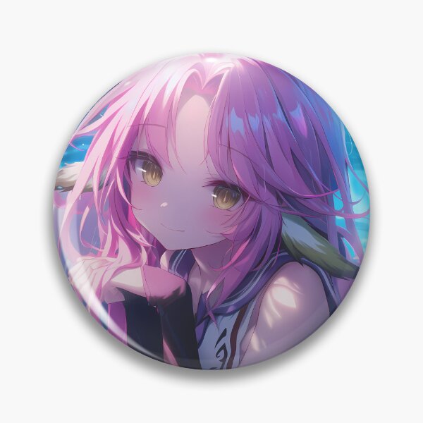 Item preview, Jibril No Game No Life Angel Halo Ocean Moonlight Serenity designed and sold by SuperTeamCanada.