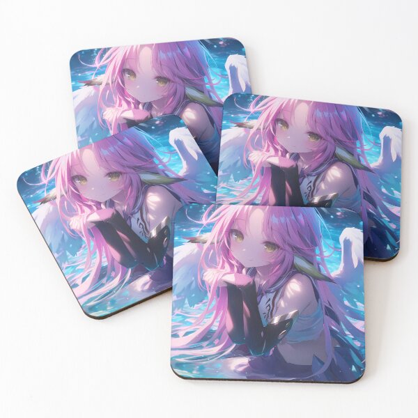 Item preview, Jibril No Game No Life Angel Halo Ocean Moonlight Serenity designed and sold by SuperTeamCanada.