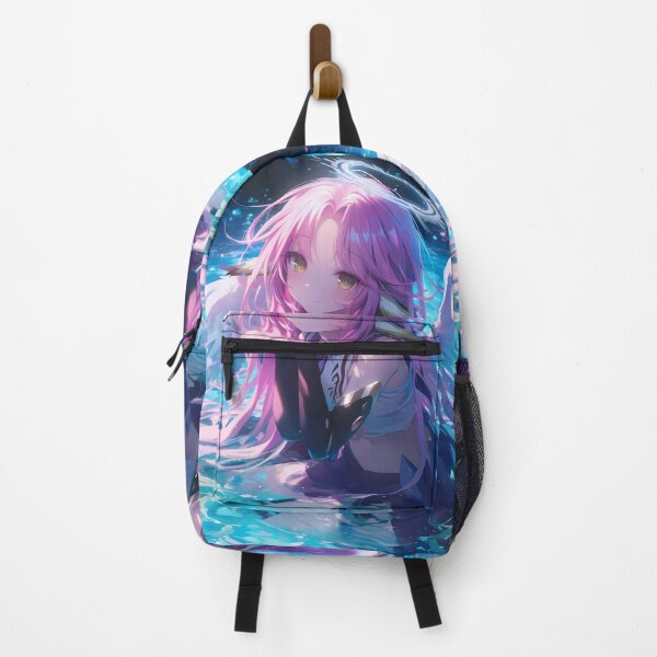 Item preview, Jibril No Game No Life Angel Halo Ocean Moonlight Serenity designed and sold by SuperTeamCanada.