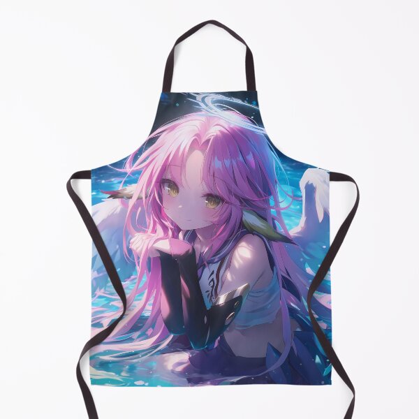 Item preview, Jibril No Game No Life Angel Halo Ocean Moonlight Serenity designed and sold by SuperTeamCanada.