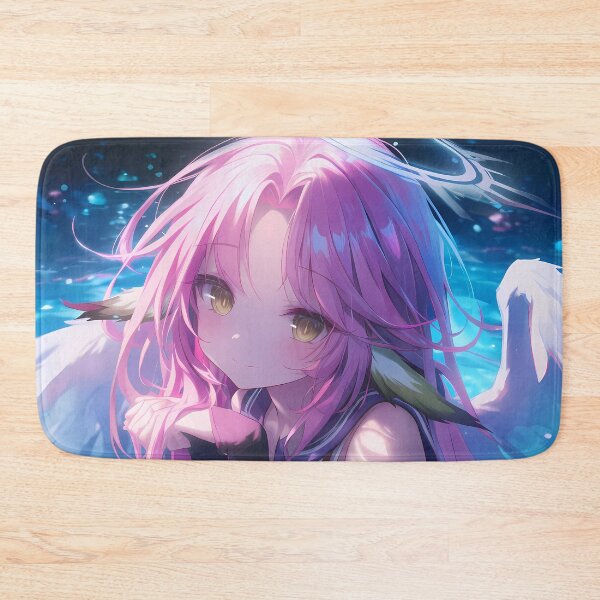 Item preview, Jibril No Game No Life Angel Halo Ocean Moonlight Serenity designed and sold by SuperTeamCanada.