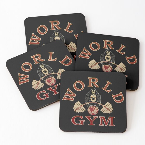 Item preview, World Gym Gorilla Classic Bodybuilding Heritage designed and sold by Inglisue.