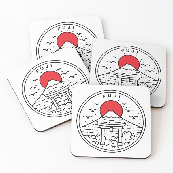 Item preview, Mount Fuji designed and sold by the-craft-shop.
