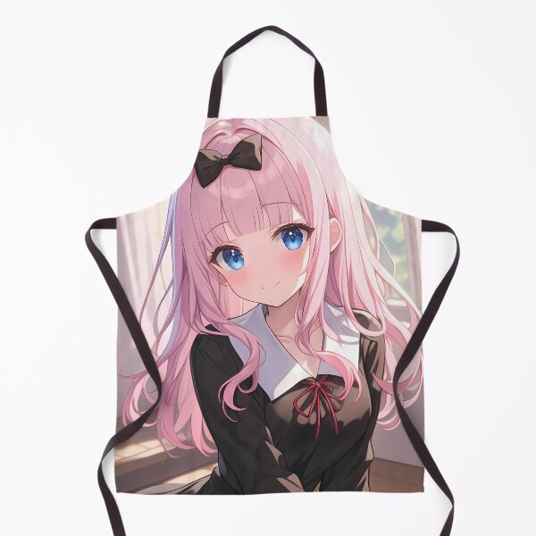 Item preview, Chika Fujiwara Kaguya Sama Love Is War Pink Hair Sunlit Classroom Smile designed and sold by SuperTeamCanada.