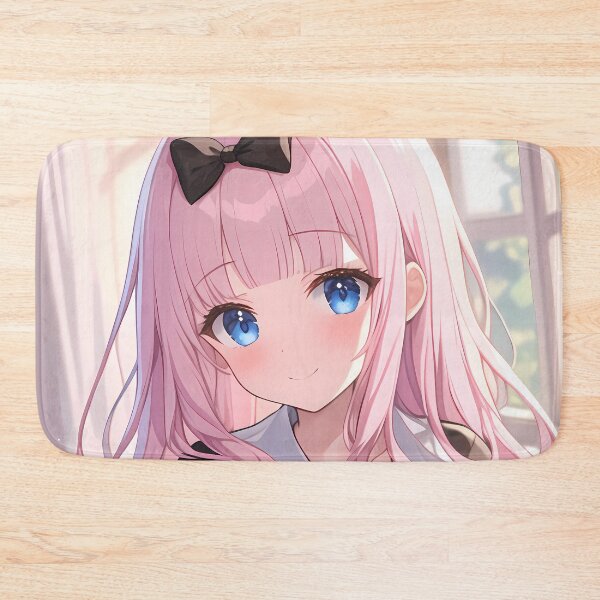Item preview, Chika Fujiwara Kaguya Sama Love Is War Pink Hair Sunlit Classroom Smile designed and sold by SuperTeamCanada.
