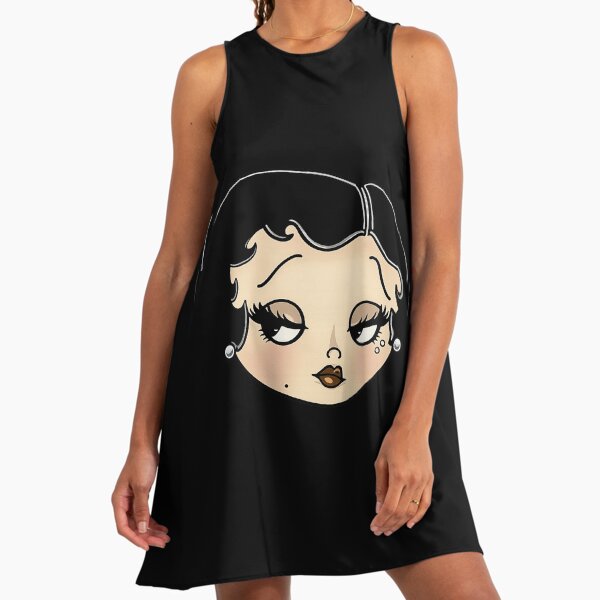 betty boop little black dress Betty Boop Little Black Dress iPhone 15 Skin main image 1