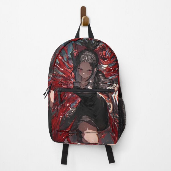 Item preview, Kaguya Shinomiya Kaguya Sama Love Is War Dramatic Action Pose Crimson Splash designed and sold by SuperTeamCanada.