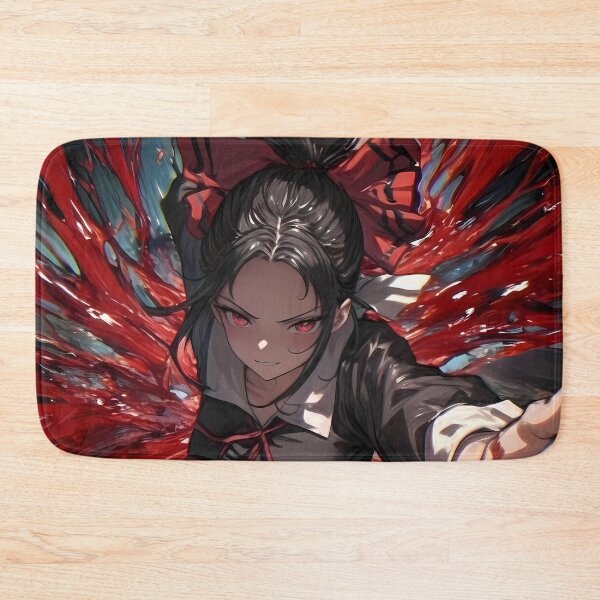 Item preview, Kaguya Shinomiya Kaguya Sama Love Is War Dramatic Action Pose Crimson Splash designed and sold by SuperTeamCanada.