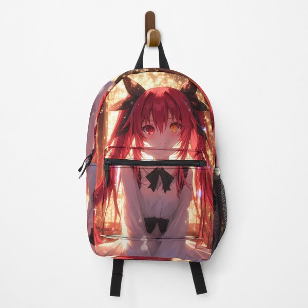 Item preview, Kotori Itsuka Date A Live Warm Glow Sparkling Bokeh Red Hair Twin Tails designed and sold by SuperTeamCanada.