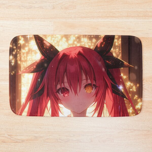 Item preview, Kotori Itsuka Date A Live Warm Glow Sparkling Bokeh Red Hair Twin Tails designed and sold by SuperTeamCanada.