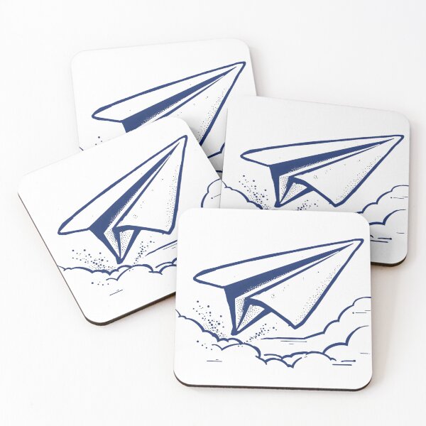 Item preview, Minimal Paper Airplane designed and sold by SurajDesigns.