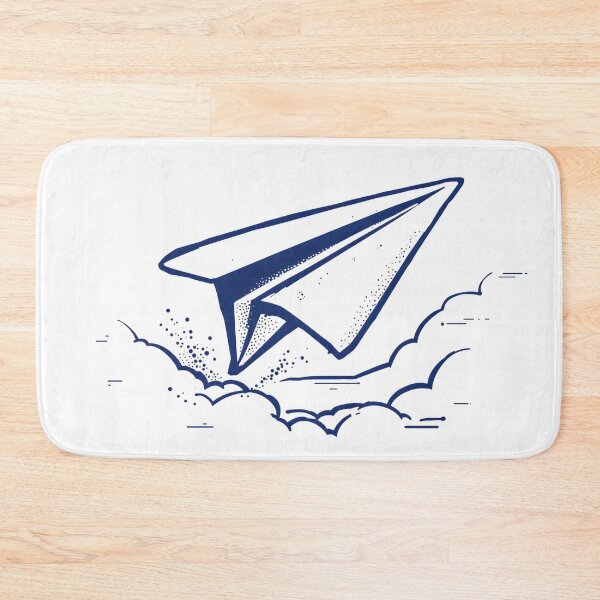 Item preview, Minimal Paper Airplane designed and sold by SurajDesigns.