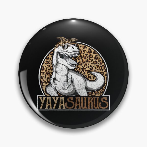 Artikelvorschau, Yayasaurus Dinosaurier-Leoparden-Shirt, Muttertags-Yaya-Rex entworfen und verkauft von AlanYYoder.