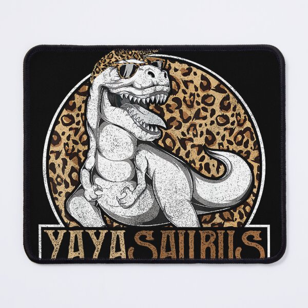 Item preview, Yayasaurus Dinosaur Yaya Leopard Shirt, Mothers Day Yaya Rex designed and sold by AlanYYoder.