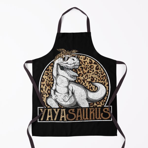 Item preview, Yayasaurus Dinosaur Yaya Leopard Shirt, Mothers Day Yaya Rex designed and sold by AlanYYoder.