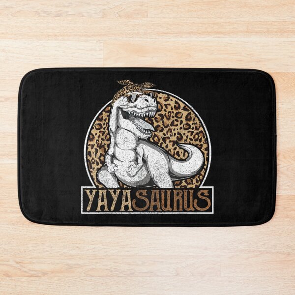 Artikelvorschau, Yayasaurus Dinosaurier-Leoparden-Shirt, Muttertags-Yaya-Rex entworfen und verkauft von AlanYYoder.