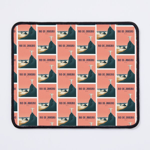 Item preview, Retro Rio de Janeiro Pastel Coastal designed and sold by NeuralVibe.