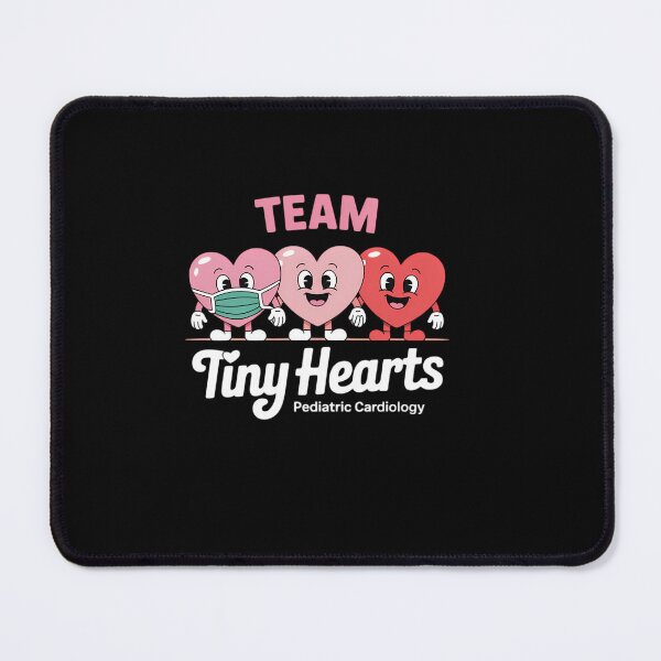 Item preview, Team Tiny Heart Pediatric Cardiology Candy Heart Valentines designed and sold by EllenJast.
