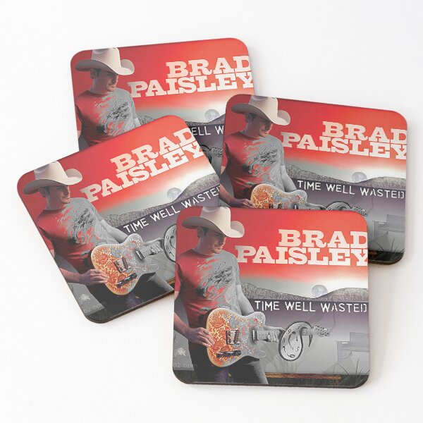 Item preview, Brad Paisley Time well wasted designed and sold by angeladl55dora.