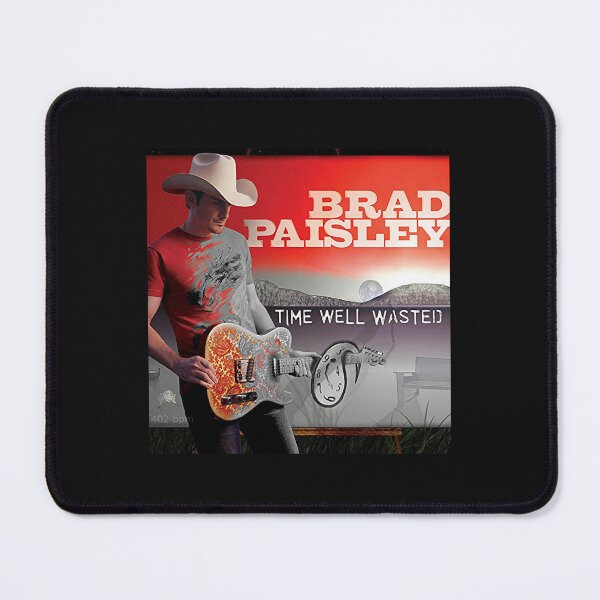 Item preview, Brad Paisley Time well wasted designed and sold by angeladl55dora.