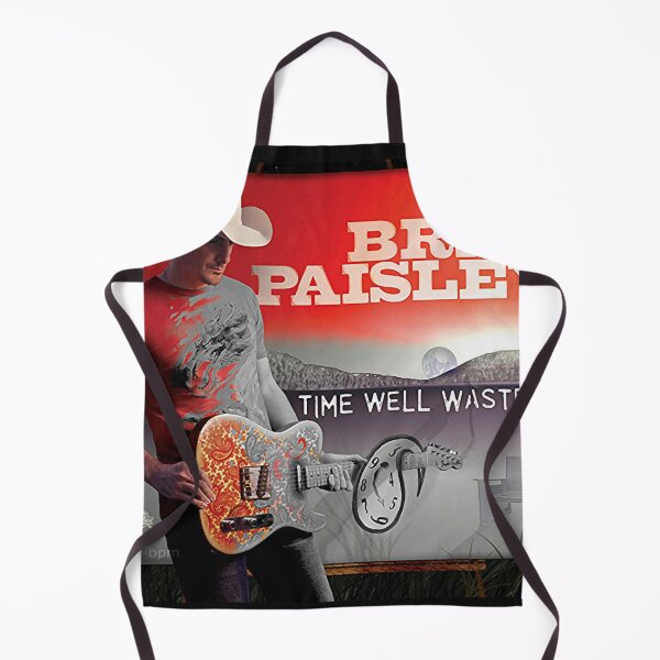 Item preview, Brad Paisley Time well wasted designed and sold by angeladl55dora.