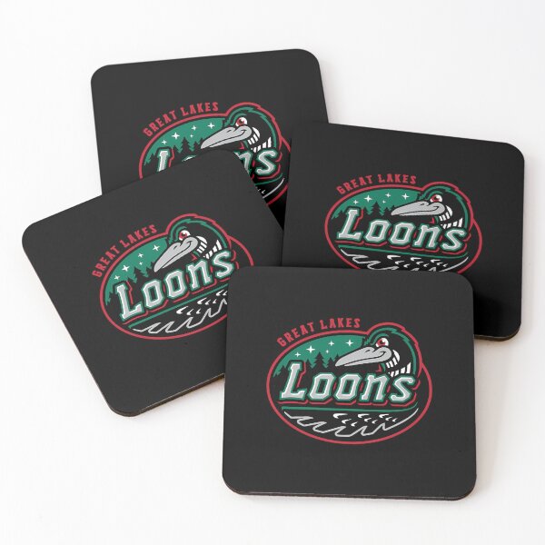 Item preview,  Great Lakes Loons Icons designed and sold by 987puzzled.