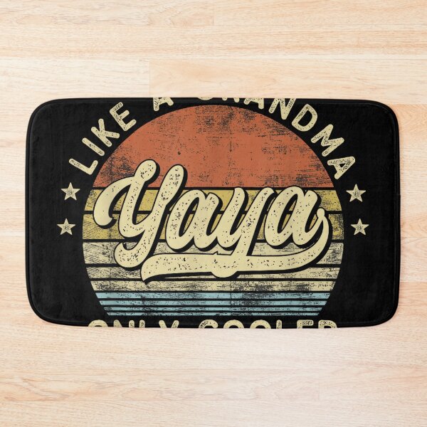 Item preview, Yaya Like A Grandma Only Cooler Mother's Day Yaya designed and sold by AlanYYoder.