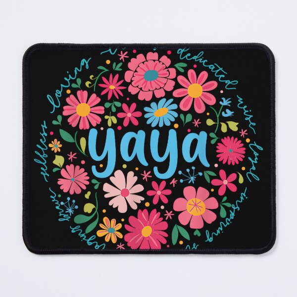 Item preview, Yaya Mothers Day for Grandma Wildflower Floral Women designed and sold by AlanYYoder.