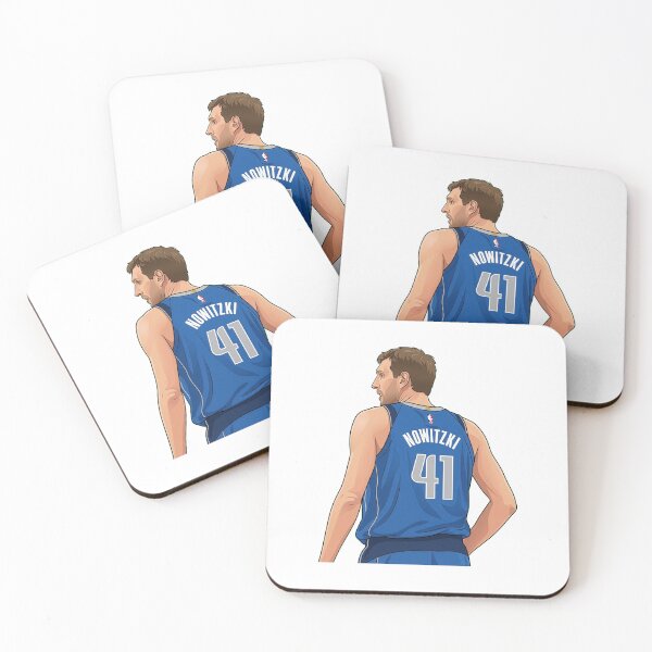 Item preview, Dirk Nowitzki #41 Action designed and sold by ScaryDoom.
