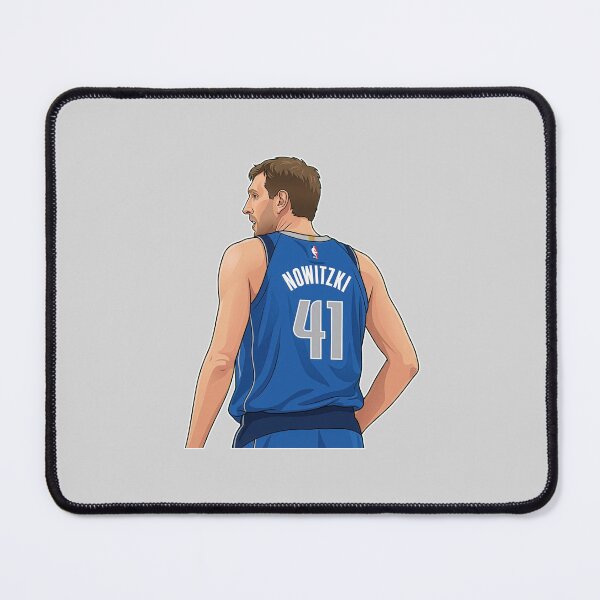 Item preview, Dirk Nowitzki #41 Action designed and sold by ScaryDoom.
