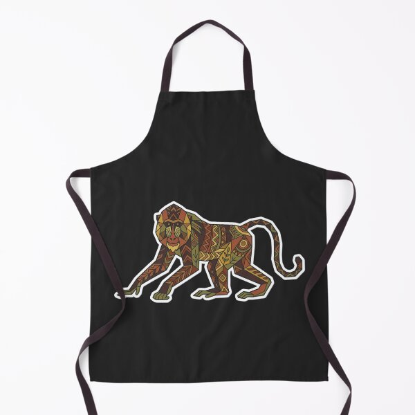 Item preview, Geometric Mandrill T-Shirt – African Primate Art for Nature Fans designed and sold by bsbd-action.