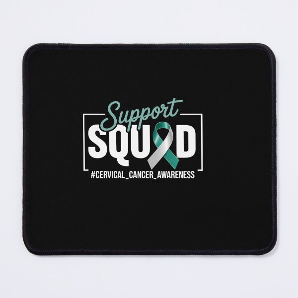 Item preview, Cervical Cancer Awareness Support Squad Ribbon designed and sold by EllenJast.