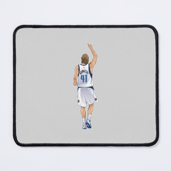 Item preview, Dirk Nowitzki #41 Point Up designed and sold by ScaryDoom.